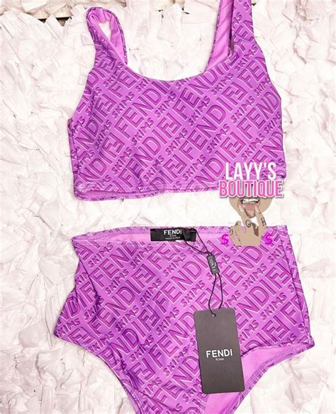 fendi skims body suit|fendi x skims bathing suit.